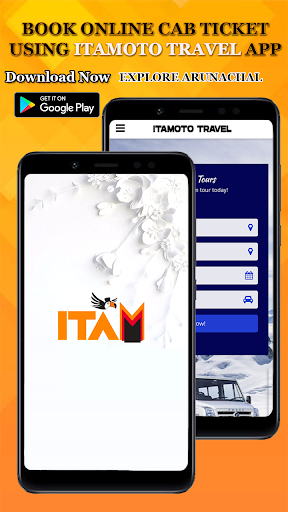 Android application ItaMoto Travel screenshort