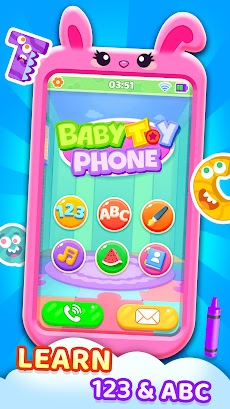 Baby Toy Phone - Kids Gamesのおすすめ画像1