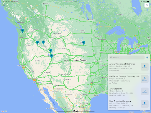 Loadbase Screen 3