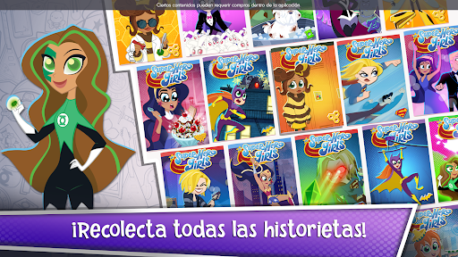 DC Super Hero Girls Blitz Captura de Pantalla de la Aplicación Android 5