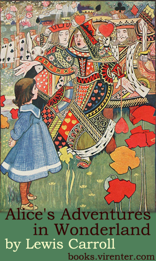 Android application Alice in Wonderland screenshort