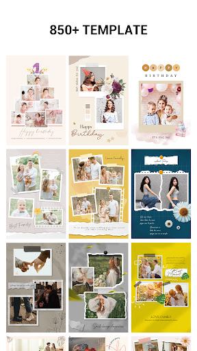 Photo collage, Photo frame screenshot