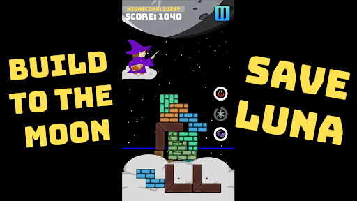 Android application Lunas Tower screenshort
