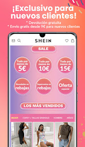 Captura de Pantalla 4 SHEIN-Compras Online android
