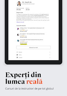 Udemy – cursuri online Screenshot