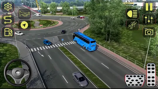 Modern Uphill Bus Simulator