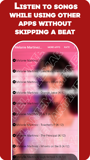 Melanie Martinez k-12 Offline Screen 2