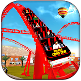 Roller Coaster Thrill Ride icon