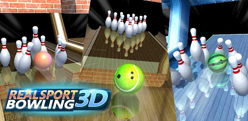Real Bowling Sport 3D