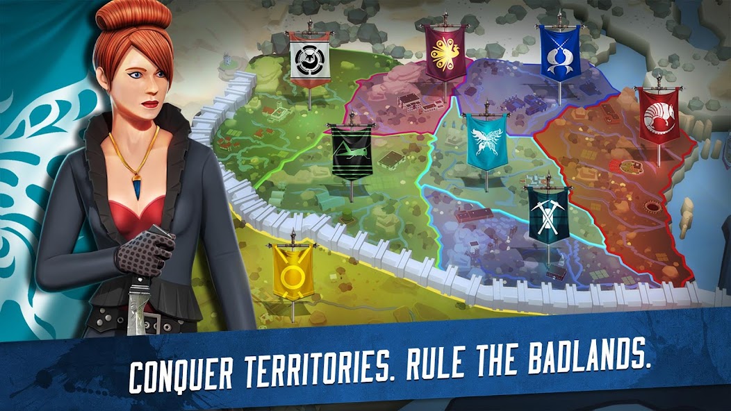 Into the Badlands: Champions 1.5.137 APK + Mod (Unlimited money) untuk android