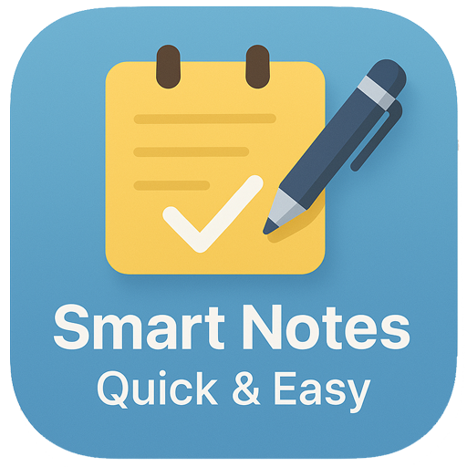 Smart Notes – Quick & Easy Download on Windows