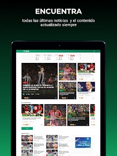 TUDN: TU Deportes Network Screenshot