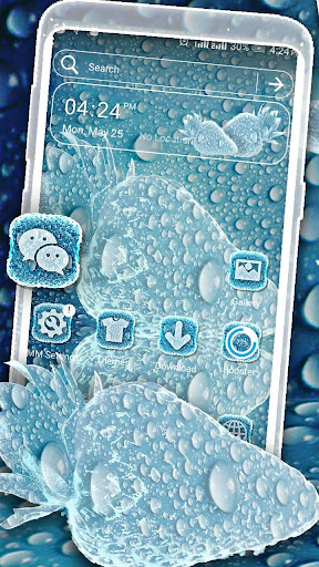 Android application Strawberry Ice Launcher Theme screenshort