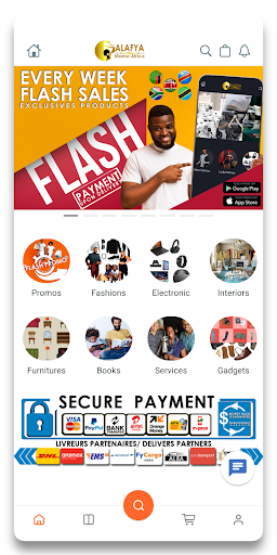 Alafya Shop Screen 2