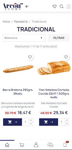 ARCON Food Screen 3