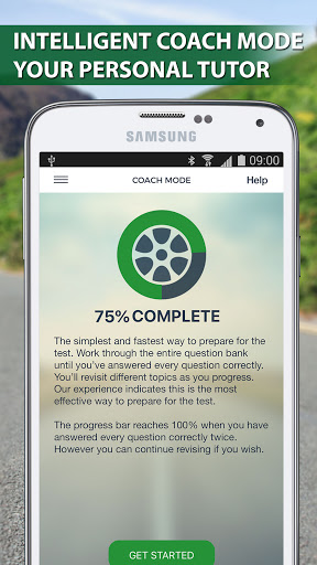 Screenshot of Dutch CBR Theory Exam 2024