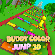 Top 39 Casual Apps Like Buddy Color Jump 3D - Best Alternatives