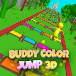 Buddy Color Jump 3D Apk
