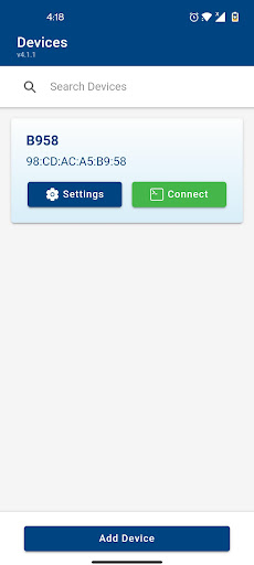 ViraWarn Diagnostics Screen 2
