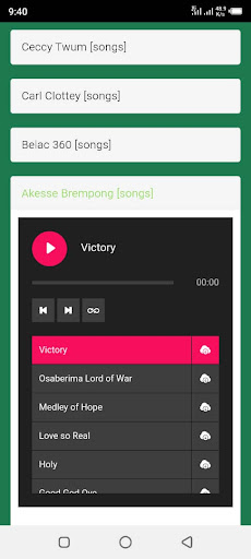 App preview