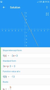 Math Solver Screenshot