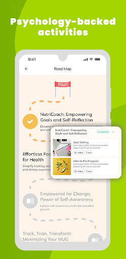 NutriCoach Client Screen 3