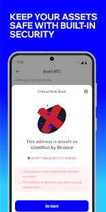 Trust: Crypto & Bitcoin Wallet Screenshot