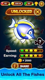 Merge Fish Evolution Games Screenshot