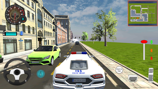 Real Luxury Police Car Game Police Games 2021