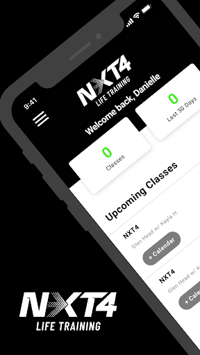 Android application NXT4 Life Training screenshort