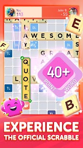 Scrabble® GO – New Word Game Apk Mod for Android [Unlimited Coins/Gems] 2