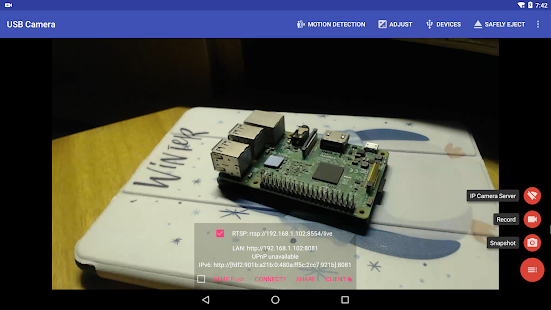 USB Camera - Connect EasyCap or USB WebCam 10.2.9 APK screenshots 9