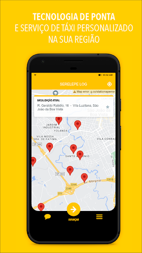 Android application Serelepe log screenshort