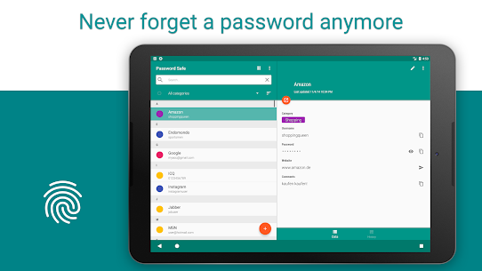 Password Safe and Manager MOD APK (Pro Unlocked) 9