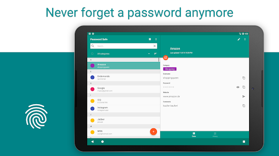 Password Safe - Secure Password Manager Screenshot