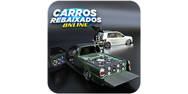 MELHOR JOGO DE CARROS REBAIXADOS ONLINE PARA CELULAR 🔥 - Carros Rebaixados  Online 