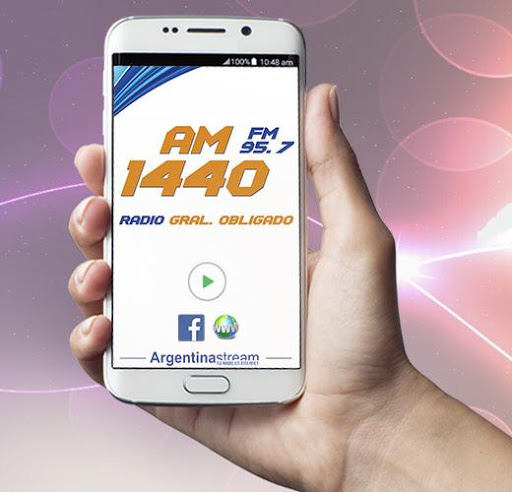 Android application Radio General Obligado AM 1440 screenshort