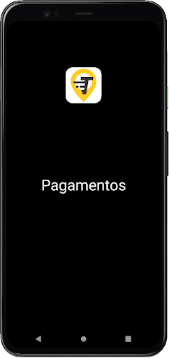 Android application Taxibras pagamentos screenshort