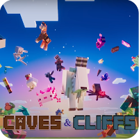 Caves and Cliffs MINECRAFT Edition  2021  Part 1