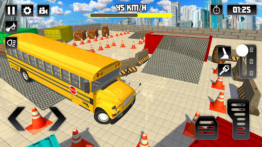 School Bus Game - School Game Screen 3