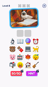 Emoji Guess Puzzle  screenshots 4