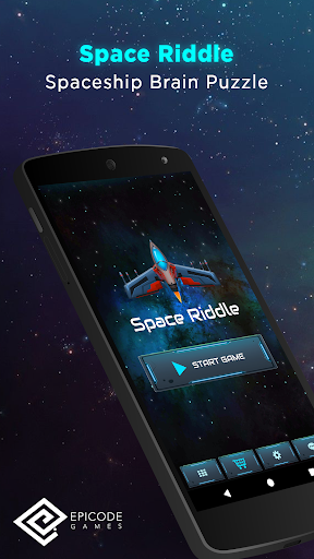 Space Riddle – Spaceship Brain Puzzle