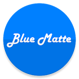 BLUE MATTE CM12/CM11 THEME icon