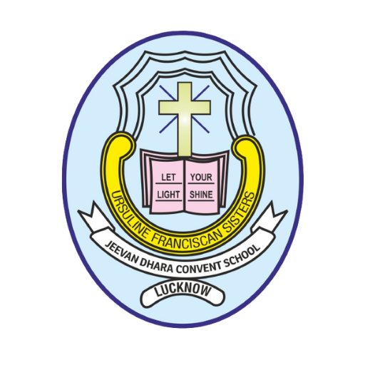 Jeevandhara Convent School Lko logo