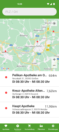 Enten-Apotheke Hassiepen Screen 3