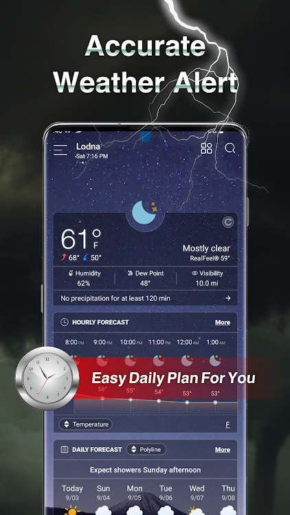 Weather Forecast & Widget - 1.2.60 - (Android)