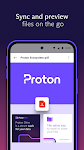 screenshot of Proton Drive: Photo Backup