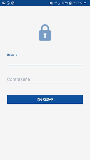Android application Visitas domiciliarias por AS screenshort