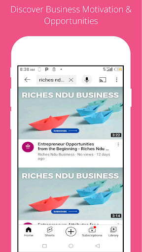 Riches Ndu Business Watch Screenshot 3 - AppWisp.com