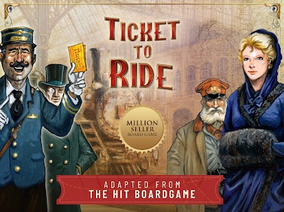 Ticket to Ride Classic Edition Screenshot